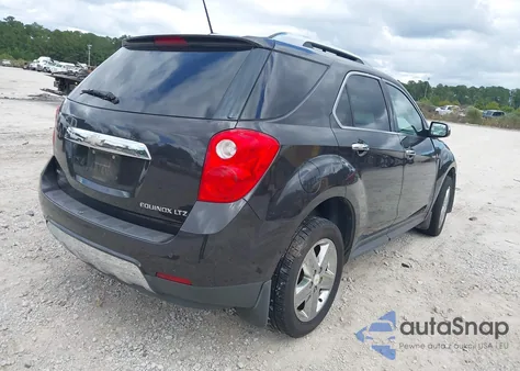 2015 Chevrolet Equinox Ltz из США, поврежденный, VIN 2GNFLHEK5F6149392